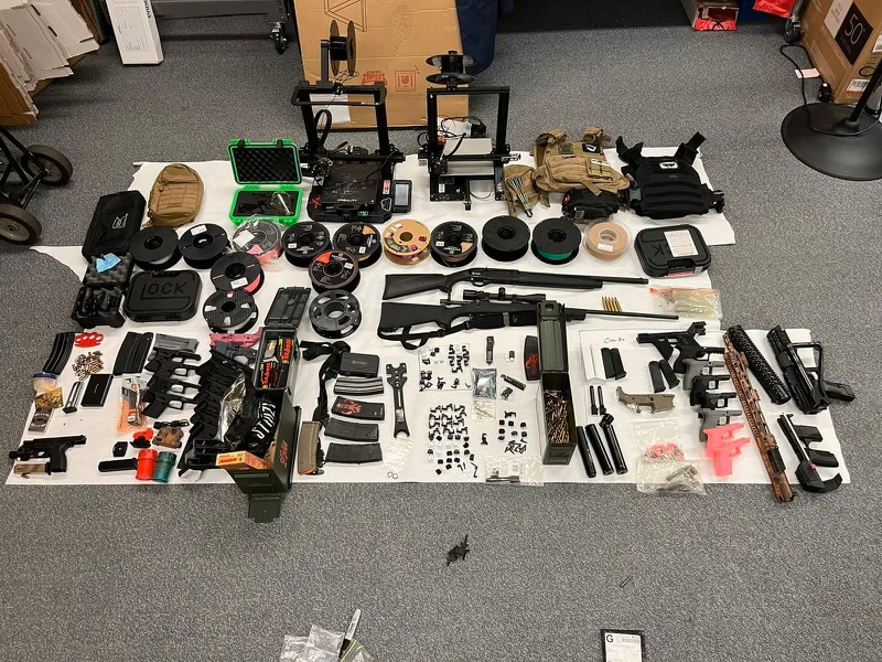 Grayslake man busted for gun-making operation using 3D printers: Sheriff