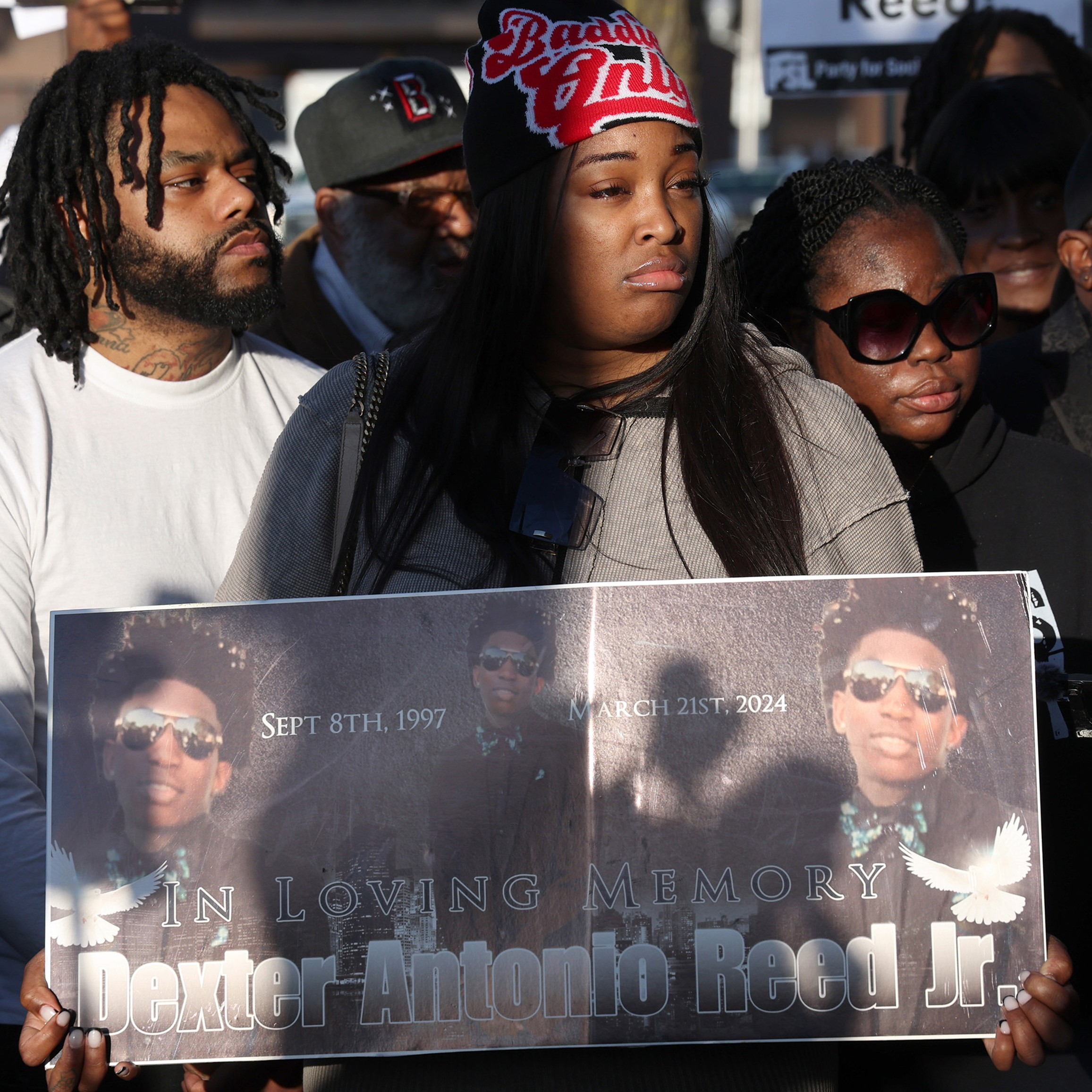Dexter Reed's family expected to attend Chicago Police Board meeting