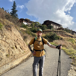 Local man who's an amputee hopes completion of arduous 250-mile Himalayan hike inspires others