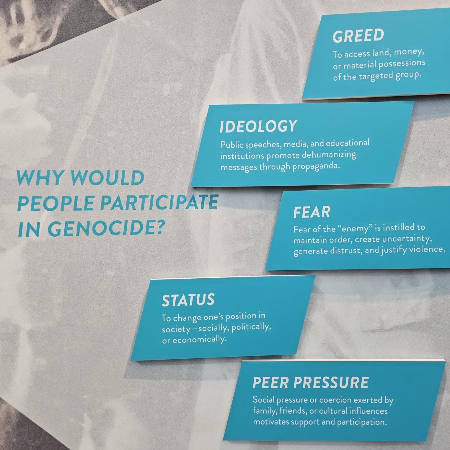 New exhibit in Skokie explores warning signs of genocide