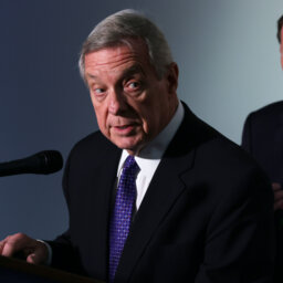 Durbin questions why parents would help troubled kid buy guns