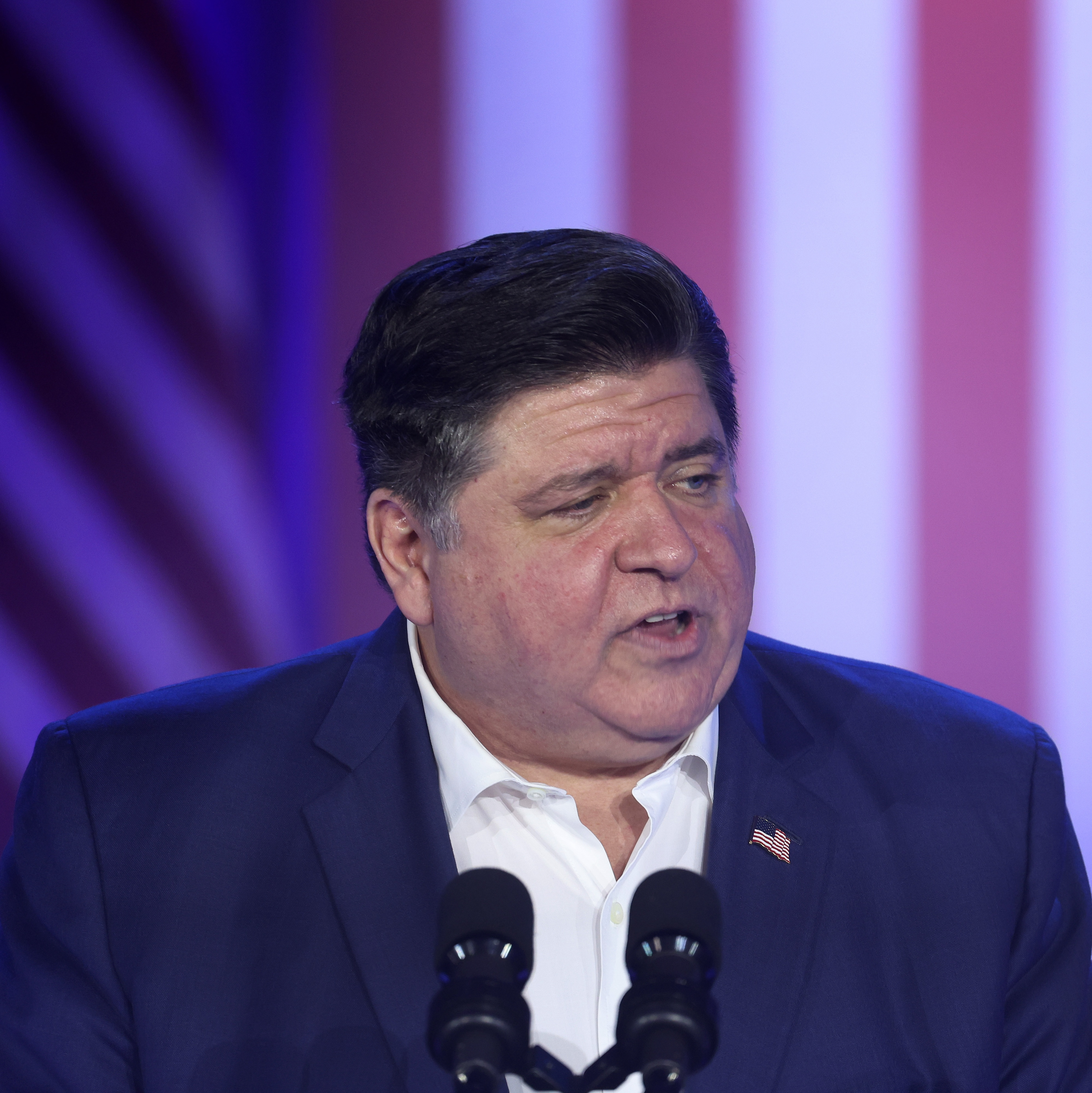 Pritzker reacts to deadly domestic shooting, calls for legislative changes