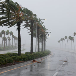 Florida vacation sites shut down during hurricane