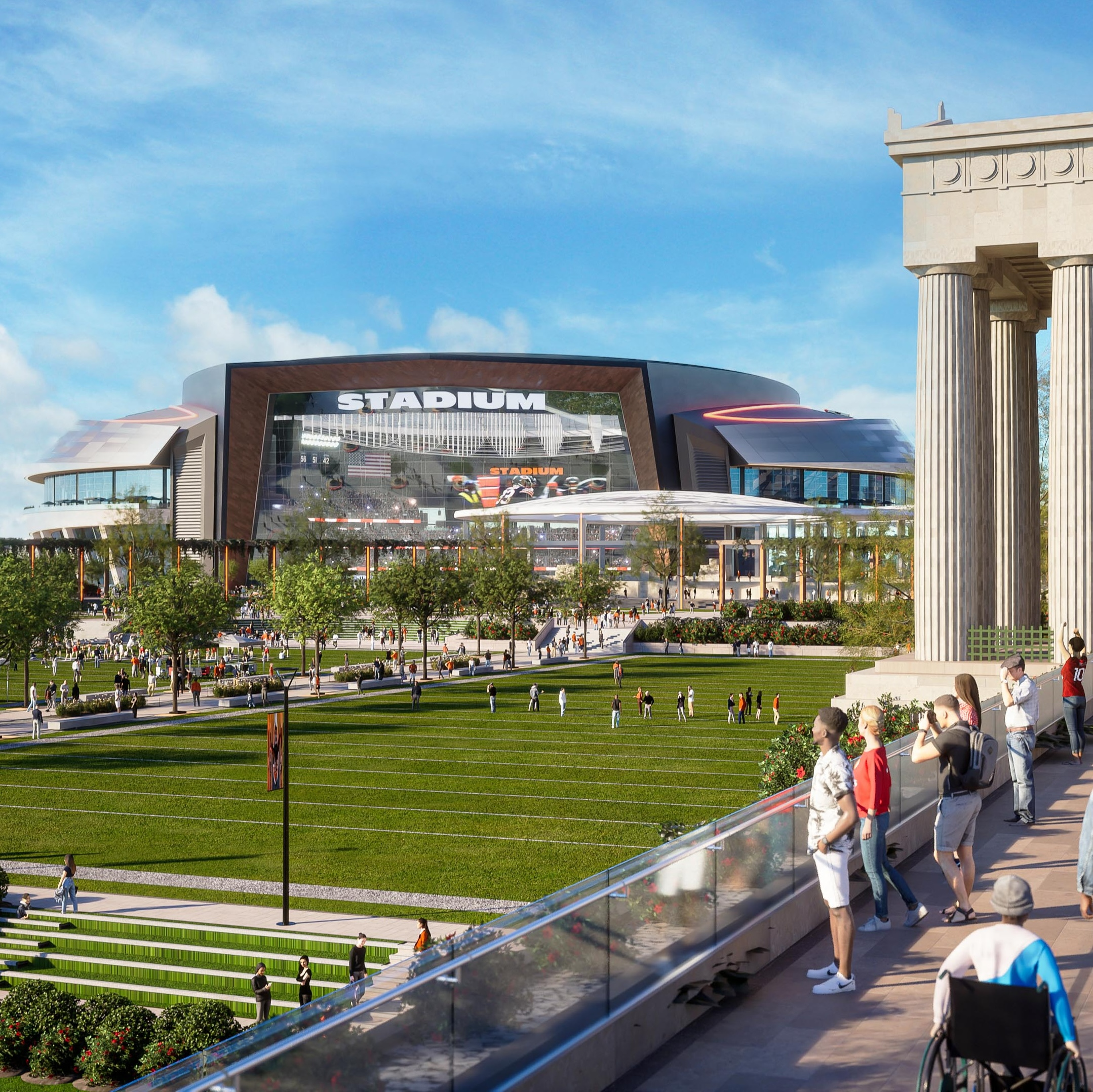 Closer look at Bears stadium plans show public cost to be around $5B: Report