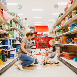 Y98 -  St. Louis Mom Goes Viral With Target Photoshoot