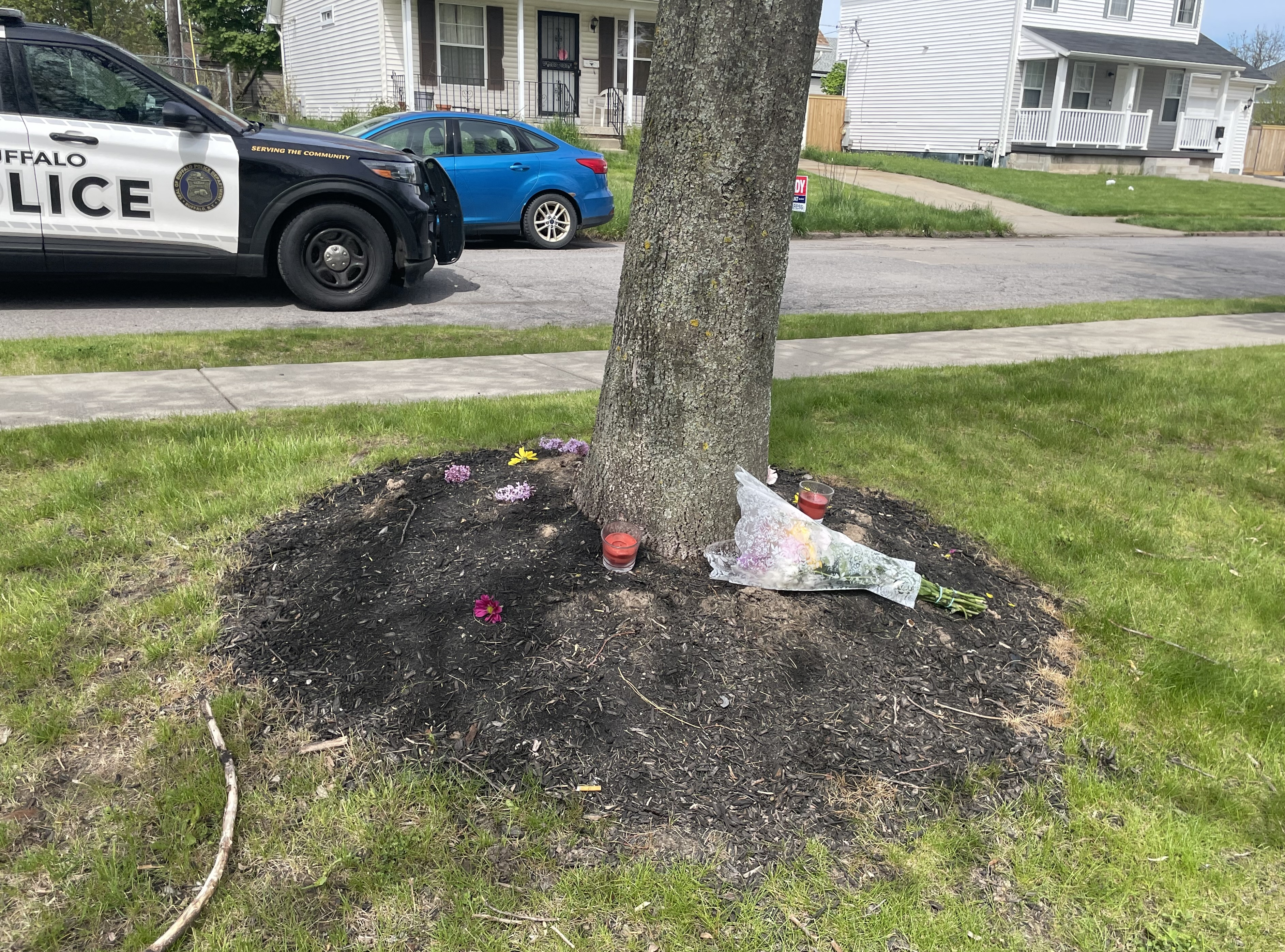 East Buffalo community activist Dr. Eva Doyle reacts to Saturday night's fatal shooting along Jefferson Avenue and what's next for the community
