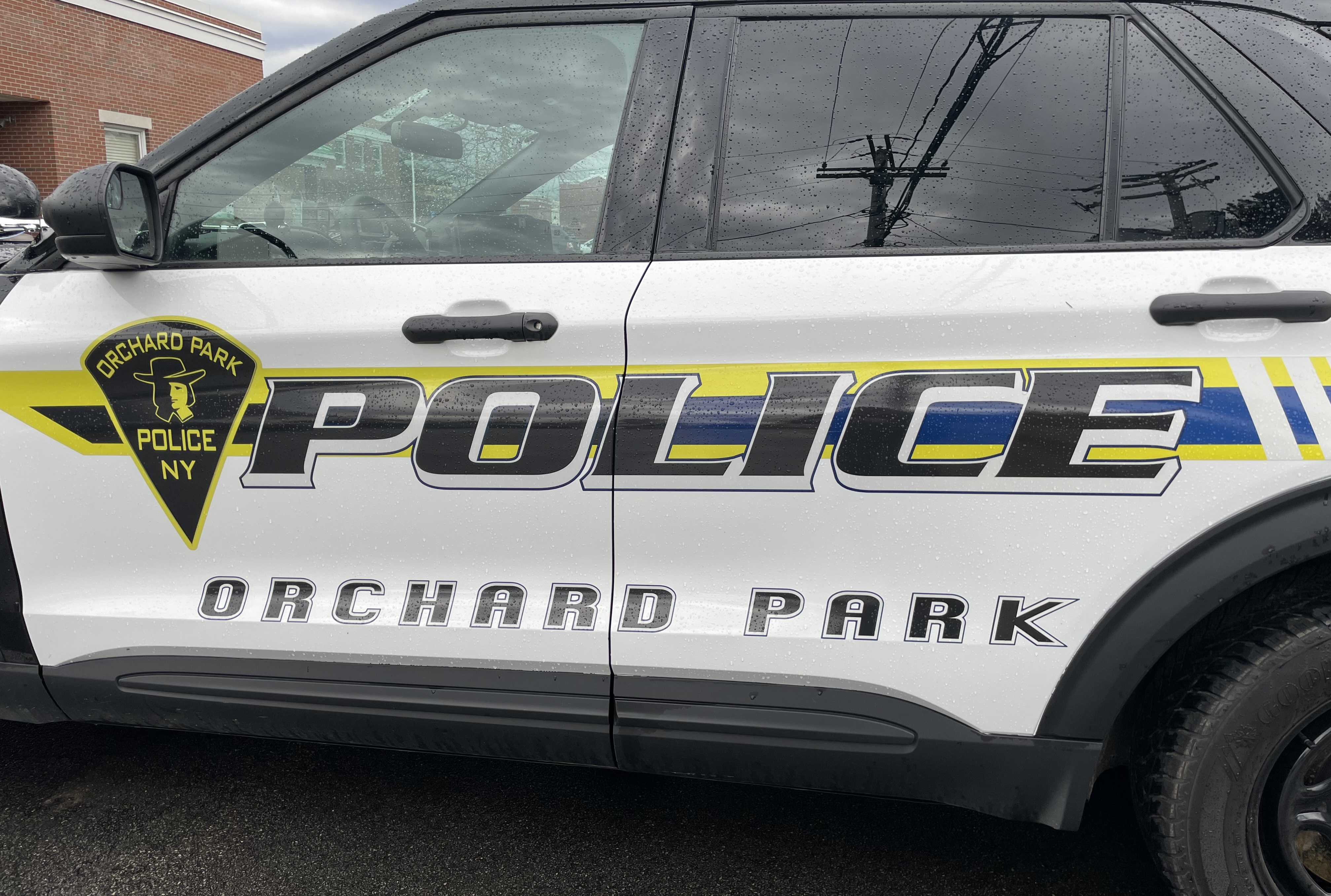 Orchard Park Chief of Police Patrick Fitzgerald ahead of Friday and Saturday's Luke Combs concert at Highmark Stadium