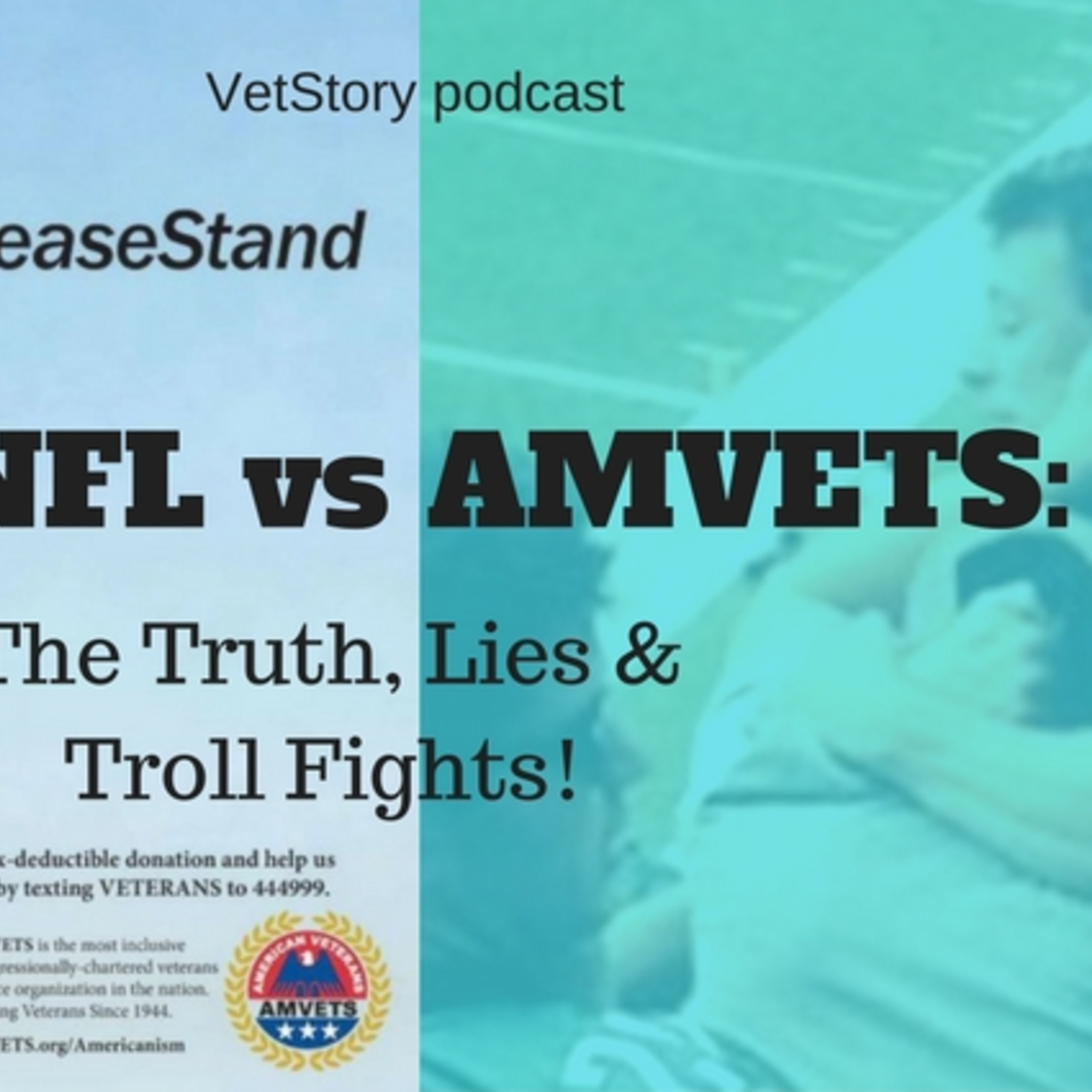 UPDATE: NFL vs. AMVETS- Truth, Lies and Troll Fights