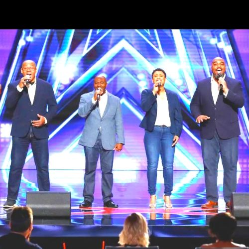 Voices of Service: Explosive Audition on America’s Got Talent