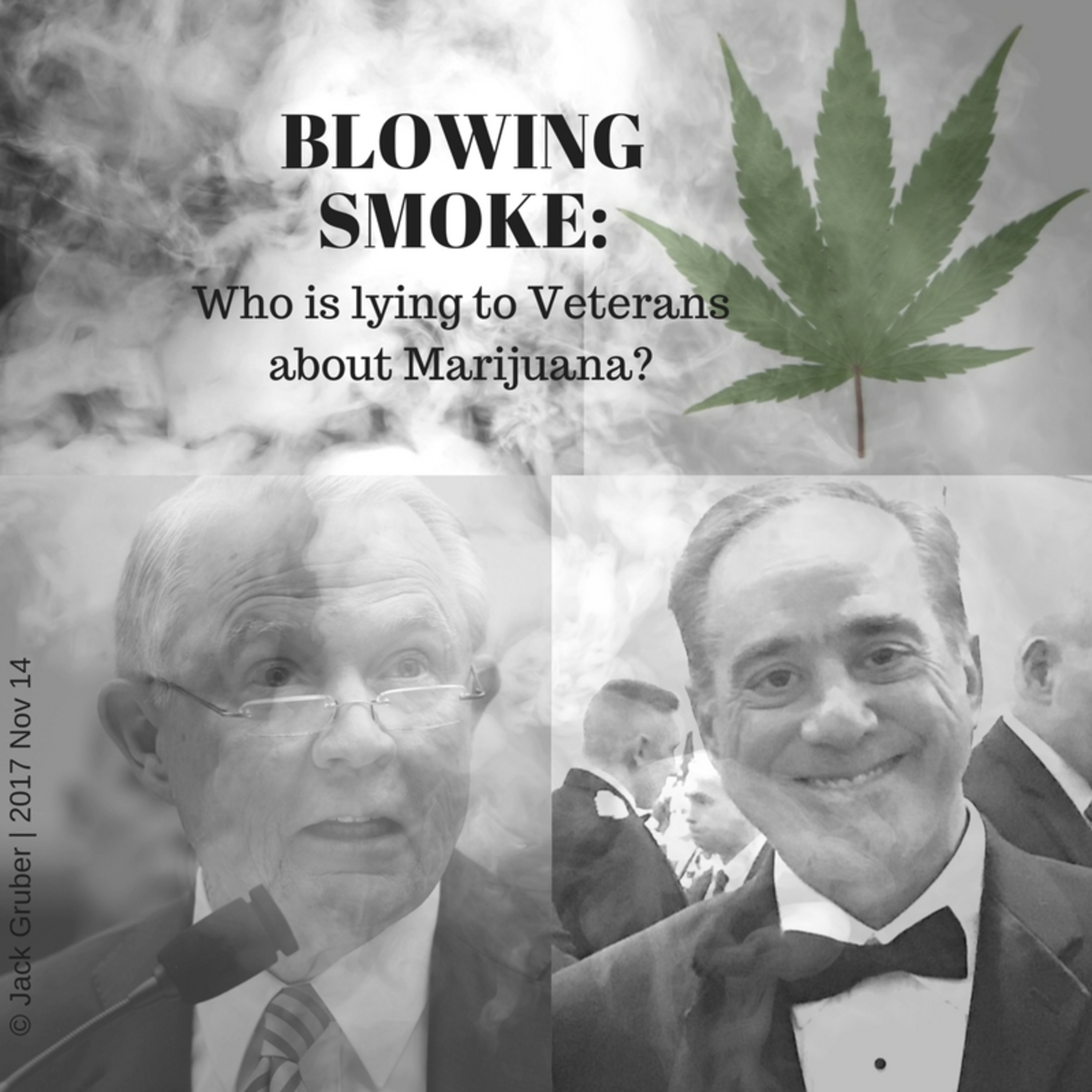 Blowing Smoke: Who is lying to Veterans about Marijuana?