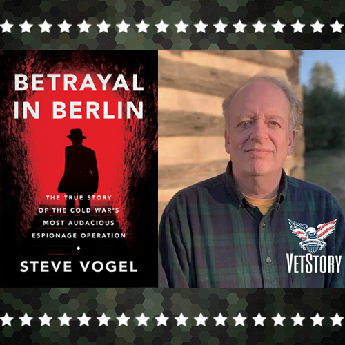 Betrayal in Berlin: A Cold War CIA Spy Thriller