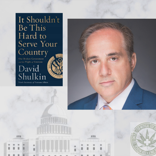 Former VA Secretary Shulkin sounds off! From Congress to Cannabis