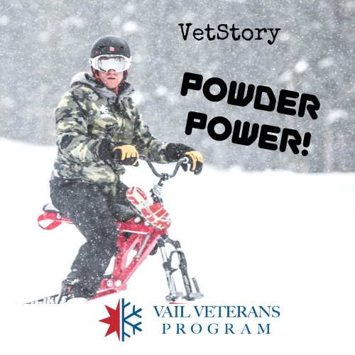 Powder Power: A Vail Veteran’s Love Story