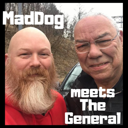 Mad Dog & The General’s flat tire