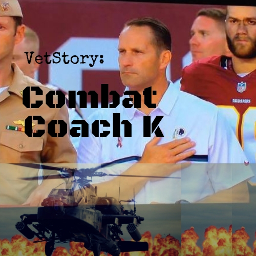 The Washington Redskins' Combat Coach K