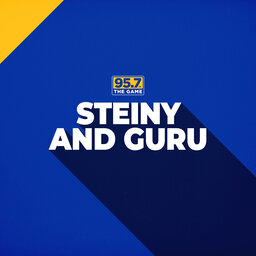 Steve Mariucci with Bonta, Steiny and Guru - 9.16.19