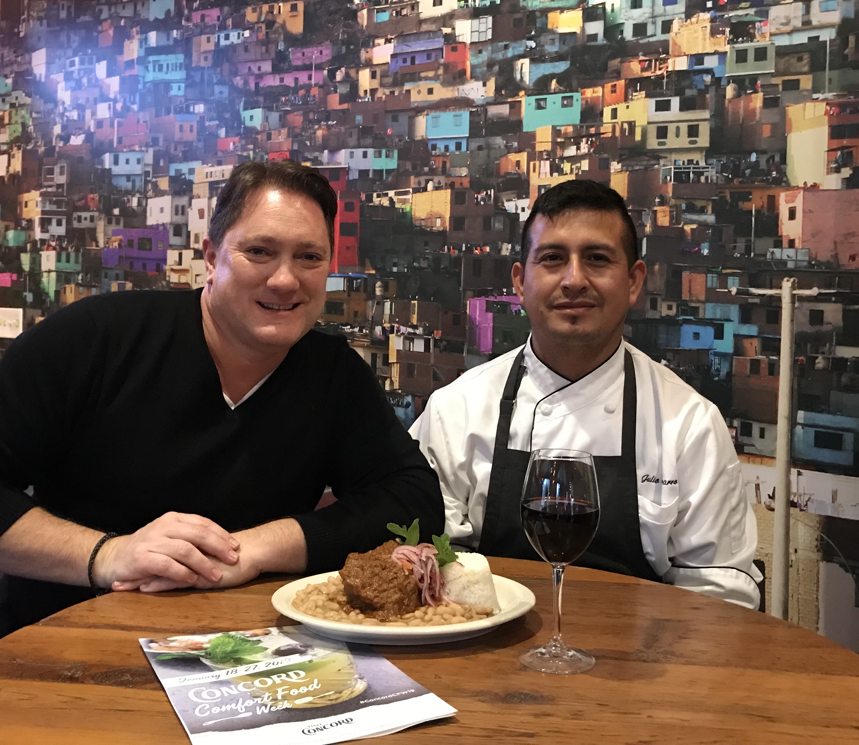 Foodie Chap Visits Chef Julio Navarro of Lima In Concord