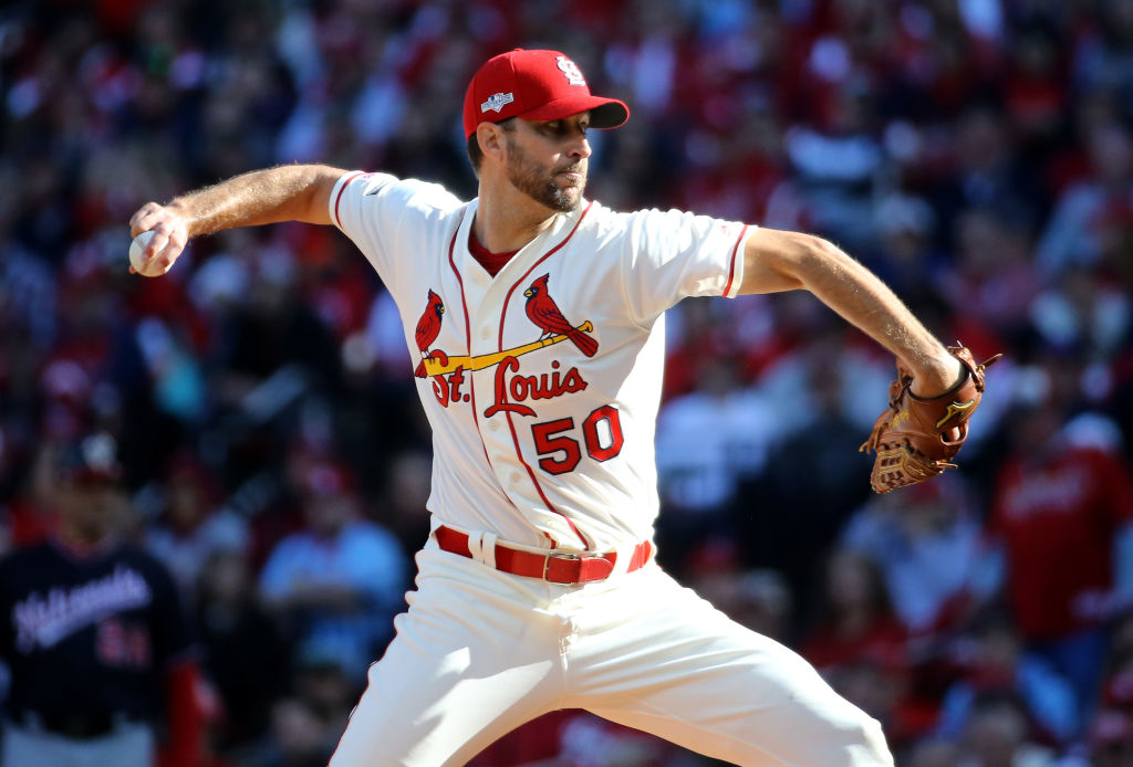NLCS Game 2: Wainwright strikes out 11 in 7 2/3 innings of work