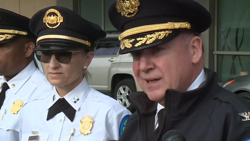 Chief Robert Tracy on officers injured