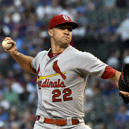Jack Flaherty continues stellar second half in Friday's win over Cubs