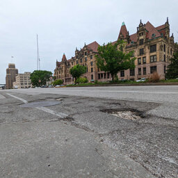 St Louis tackling pothole problem