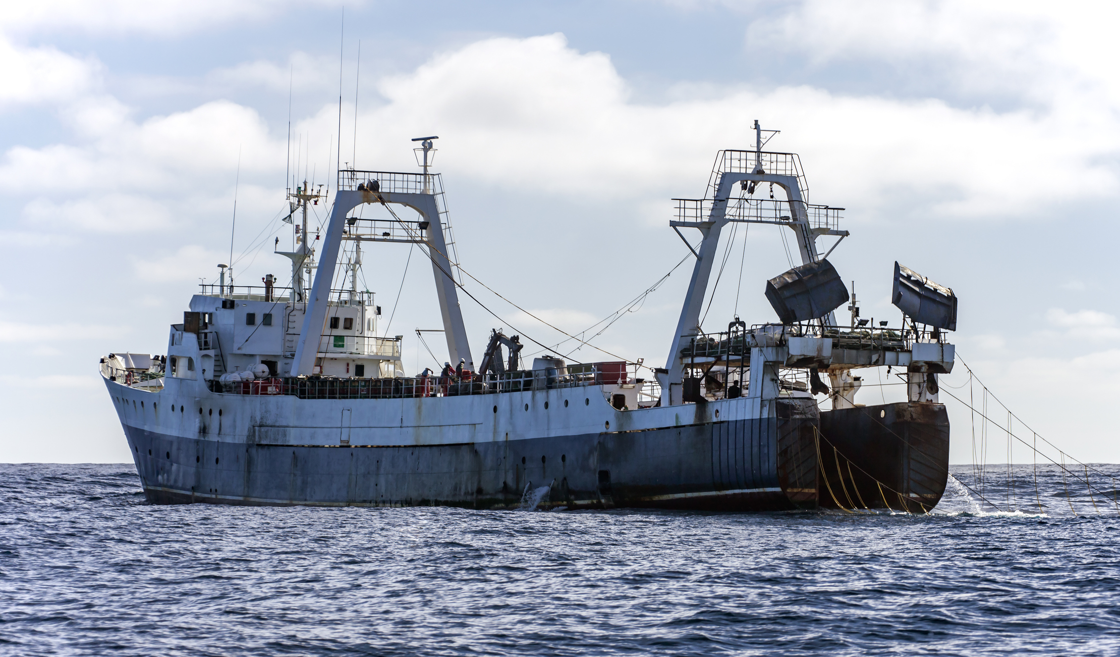 The National Geospatial-Intelligence Agency wants help to net illegal fishing operations