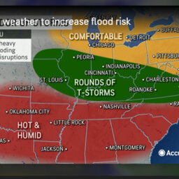 Severe storms and flood risk for Missouri Tuesday and Wednesday