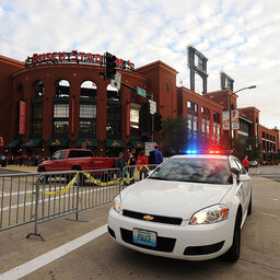 St. Louis Police beefing up security for Cardinals NLCS games