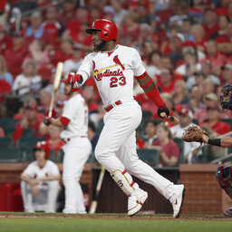 Ozuna drives in all Cardinals runs in 4-2 win over Nationals!