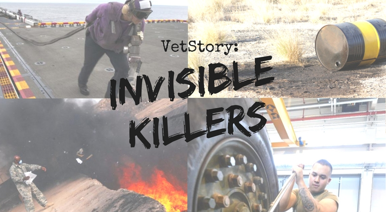 Invisible Killers: How toxic exposures affect more than just combat vets