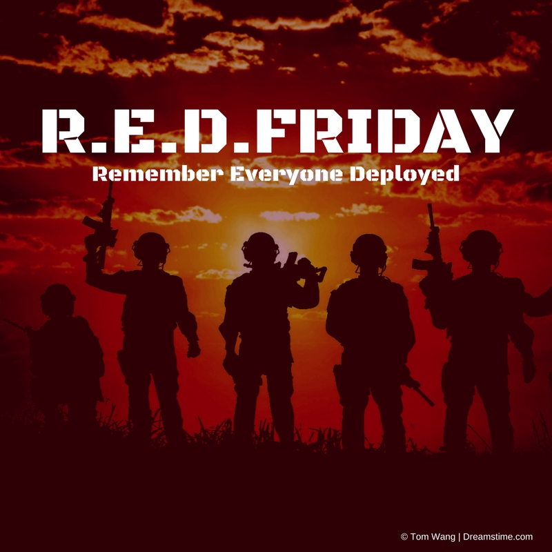 Why you should wear R.E.D. on Friday ...