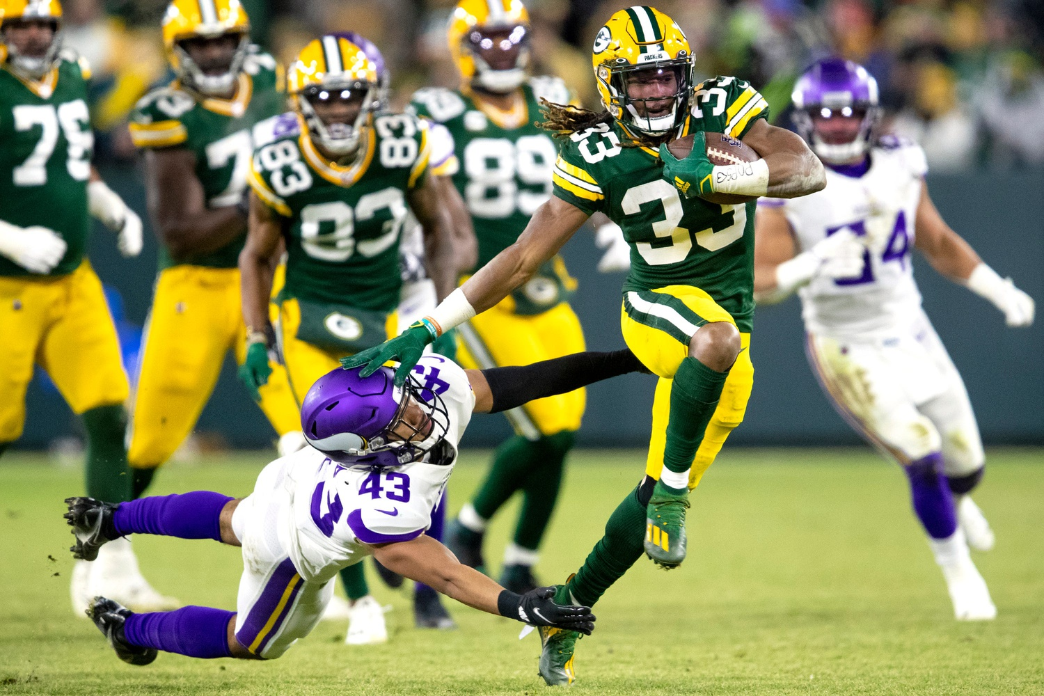 Dusty Evely previews Packers and Vikings
