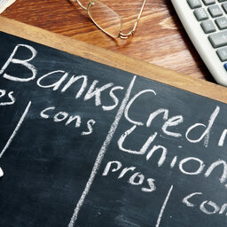Are credit unions experiencing a "run" like some banks are?