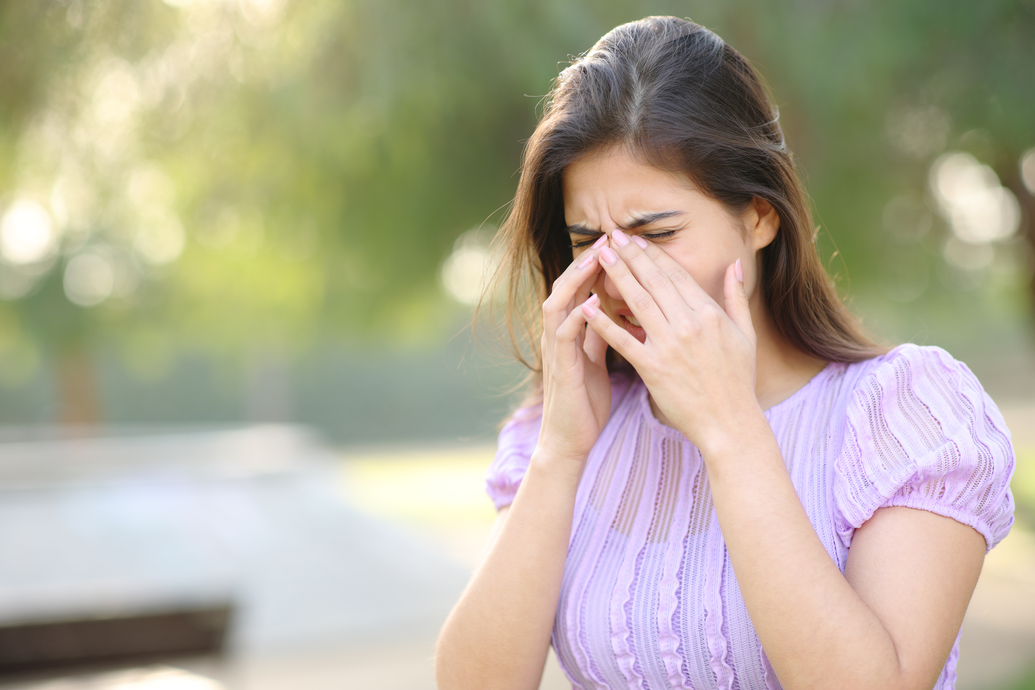 With spring in the air, Dr. Zeke McKinney gives us the scoop on allergy season!