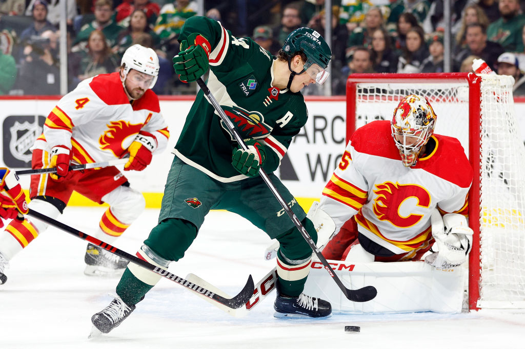 The Minnesota Wild small playoff chances didn't get any better last night.