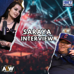 AEW's Saraya talks Double or Nothing coming to Las Vegas & more!
