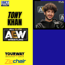 AEW's Tony Khan talks Double or Nothing & the future of AEW/ROH