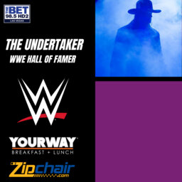 WWE Hall of Famer The Undertaker talks about his '1 deadMAN Show' at The Chelsea with Adrian Hernandez