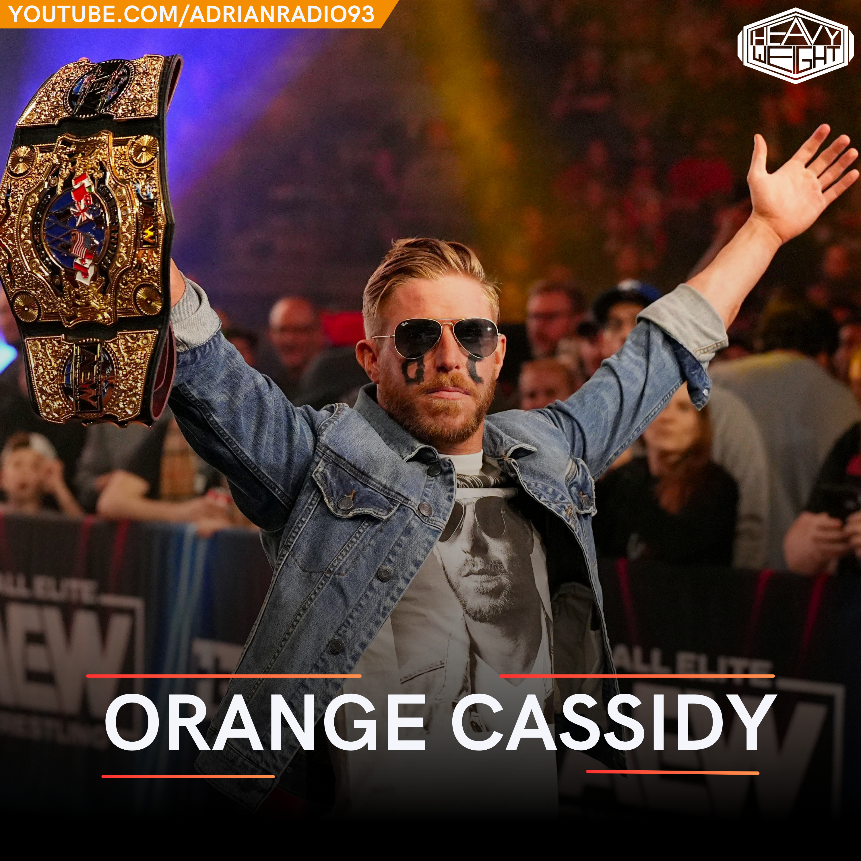 AEW's International Champion Orange Cassidy talks AEW Collision!