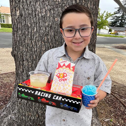 Our KNX Hero is an incredible 7 year-old, who's doing big things to help his community!