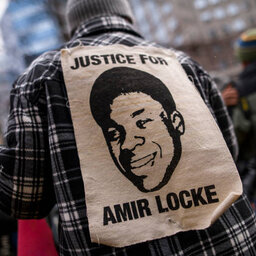Amir Locke's father, Andre Locke Sr., supports legislation to end deadly no-knock warrants