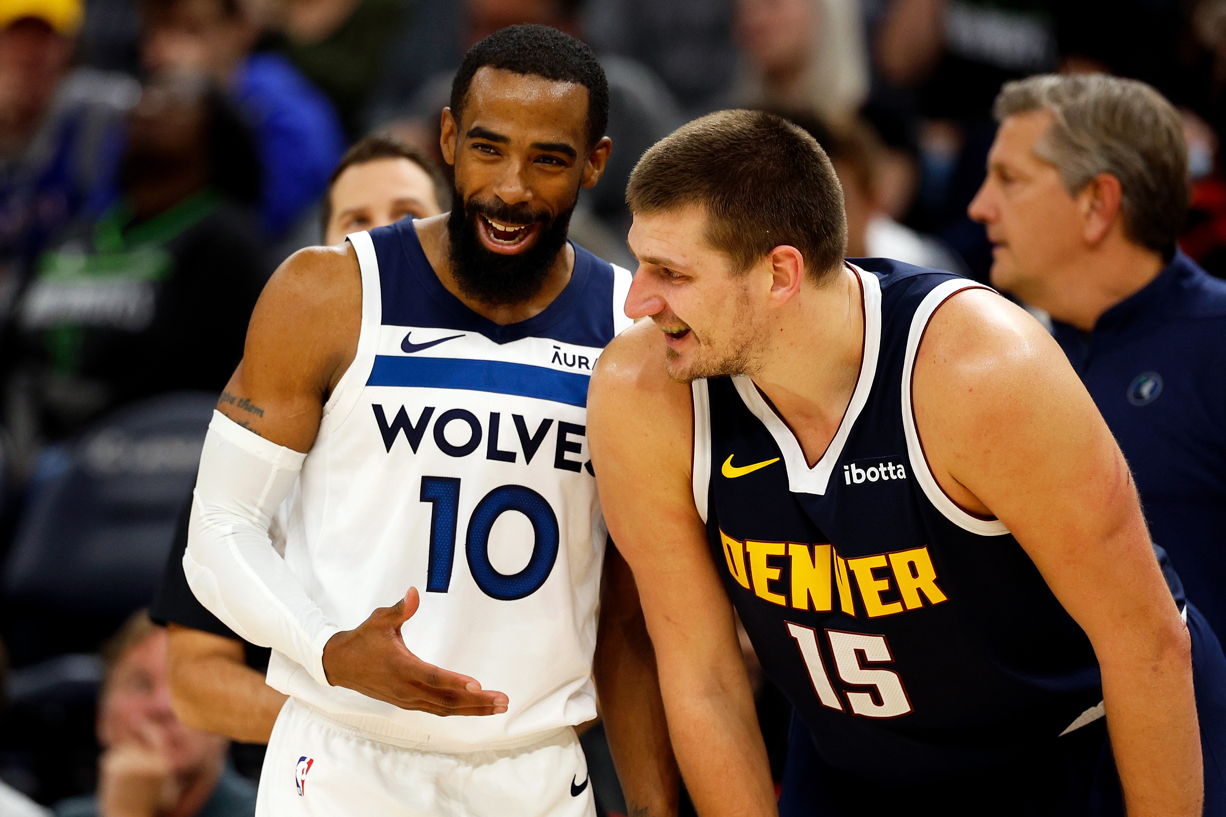 Timberwolves-Nuggets playoff tip-off times set