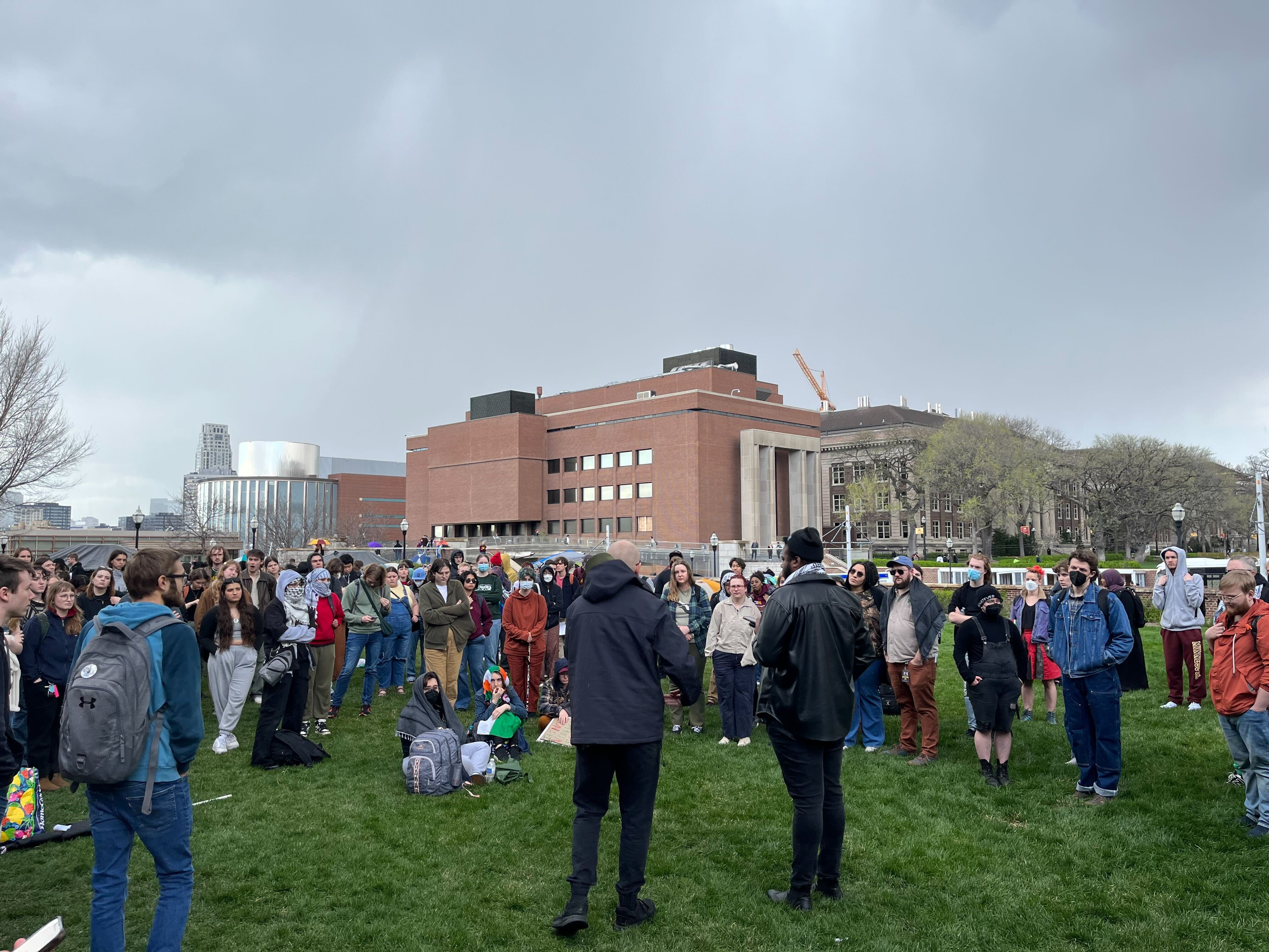 Jewish students at the University of Minnesota say campus protests are disrupting