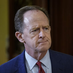 Sen. Pat Toomey Was Ahead of the Curve on Masks