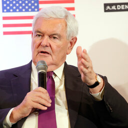 Newt Gingrich Lays Out The Case For Trump As A "Problem Solver"