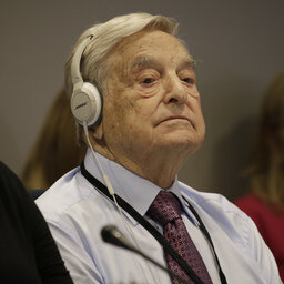New PAC Looks To Take On George Soros