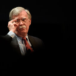 John Bolton on Trump and New Book, The Room Where It Happened