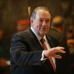 Mike Huckabee On Never-Trump Conservatives