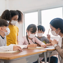 Pennsylvania AAP's Dr. Christina Master on New Masking Guidelines for In-Person Schooling