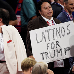 Joshua Sotomayor Einstein on Latino Support for Donald Trump